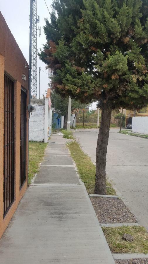 Suite Amplia Privada A 8 Min Del Centro Aguascalientes Dış mekan fotoğraf